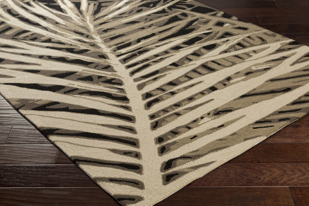 Surya Artisan ARI-1005 Area Rug by William Mangum Corner Shot Feature