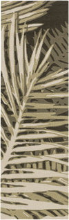Surya Artisan ARI-1006 Olive Area Rug by William Mangum 2'6'' X 8' Runner