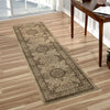 Orian Rugs Aria Prometheus Bisque Area Rug by Palmetto Living Room scene