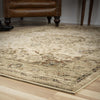 Orian Rugs Aria Prometheus Bisque Area Rug by Palmetto Living Room Detail