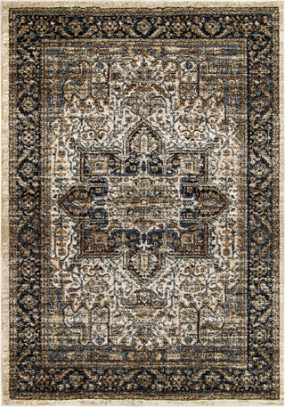 Orian Rugs Aria Ushak Off White Area Rug by Palmetto Living