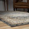 Orian Rugs Aria Ansley Light Blue Area Rug by Palmetto Living 