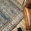 Orian Rugs Aria Ansley Light Blue Area Rug by Palmetto Living 