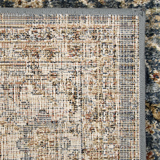 Orian Rugs Aria Ansley Light Blue Area Rug by Palmetto Living 