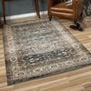 Orian Rugs Aria Ansley Light Blue Area Rug by Palmetto Living Lifestyle Image Feature