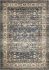 Orian Rugs Aria Ansley Light Blue Area Rug by Palmetto Living main image