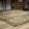 Orian Rugs Aria Ansley Green Area Rug by Palmetto Living  Feature