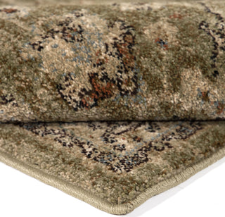 Orian Rugs Aria Ansley Green Area Rug by Palmetto Living Pile Image