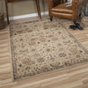 Orian Rugs Aria Dover Bisque Area Rug by Palmetto Living Lifestyle Image Feature