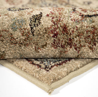 Orian Rugs Aria Dover Bisque Area Rug by Palmetto Living Pile Image