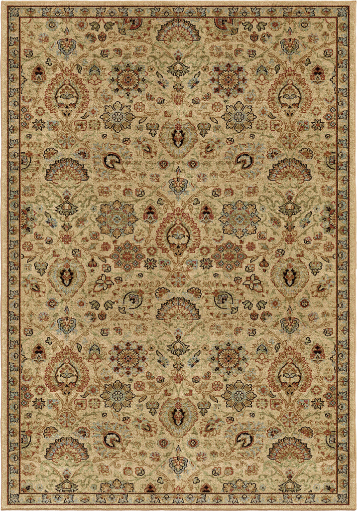 Orian Rugs Aria Dover Bisque Area Rug by Palmetto Living main image