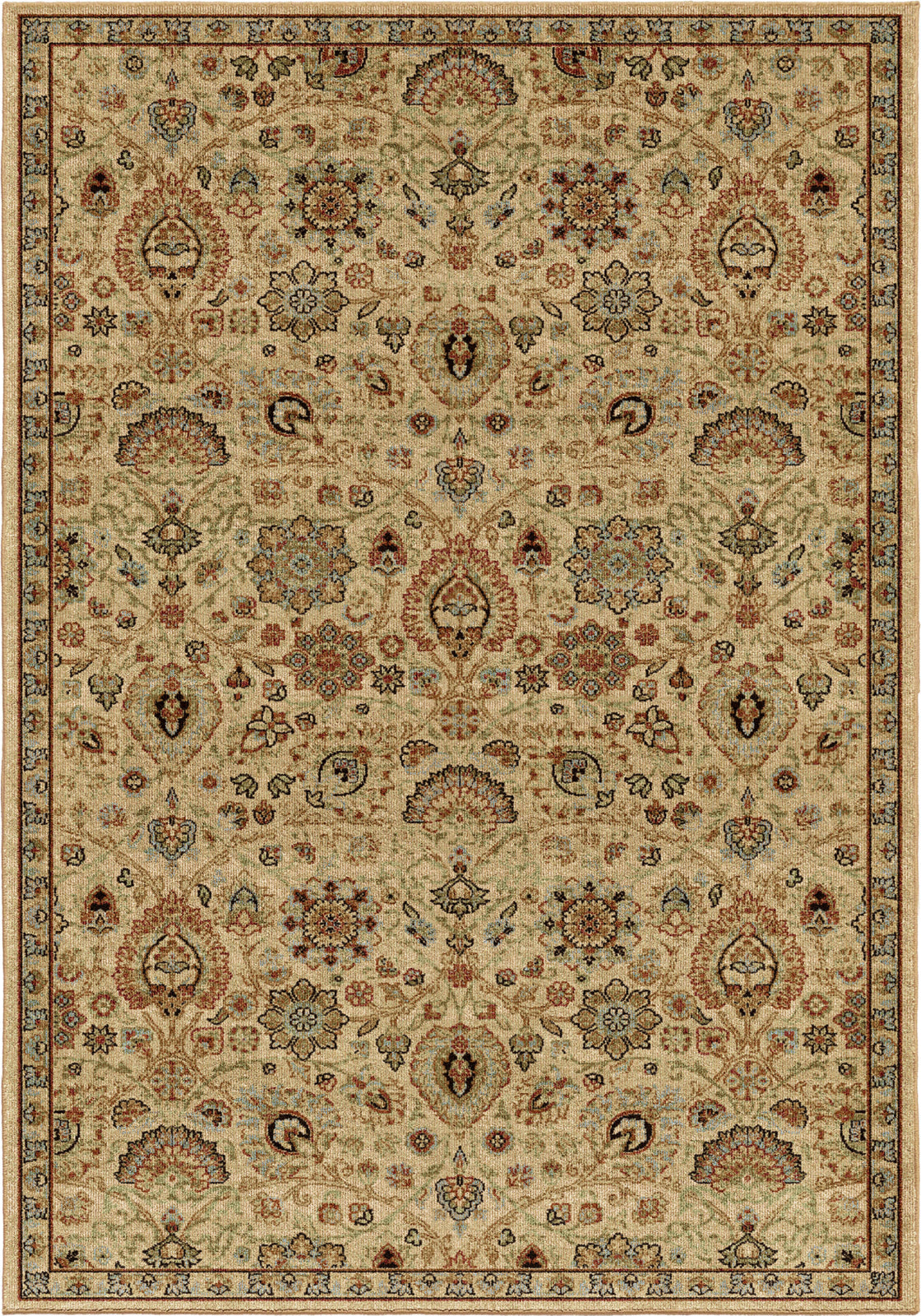 Orian Rugs Aria Dover Bisque Area Rug by Palmetto Living main image