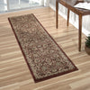 Orian Rugs Aria Dover Rouge Area Rug by Palmetto Living Lifestyle Image
