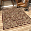 Orian Rugs Aria Dover Rouge Area Rug by Palmetto Living Lifestyle Image Feature