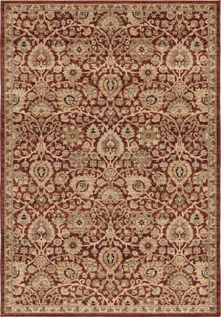 Orian Rugs Aria Dover Rouge Area Rug by Palmetto Living Main Image