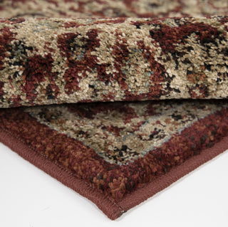 Orian Rugs Aria Dover Rouge Area Rug by Palmetto Living Pile Image