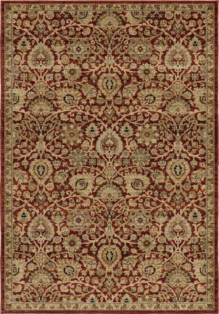 Orian Rugs Aria Dover Rouge Area Rug by Palmetto Living main image