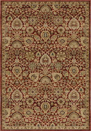 Orian Rugs Aria Dover Rouge Area Rug by Palmetto Living main image