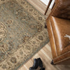 Orian Rugs Aria Prometheus Blue Area Rug by Palmetto Living 