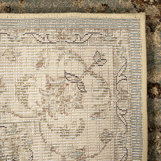 Orian Rugs Aria Prometheus Blue Area Rug by Palmetto Living 