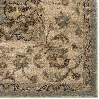 Orian Rugs Aria Prometheus Blue Area Rug by Palmetto Living Close up