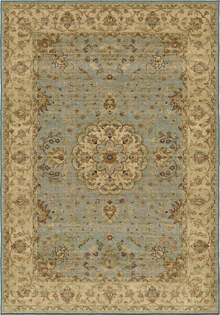 Orian Rugs Aria Prometheus Blue Area Rug by Palmetto Living main image