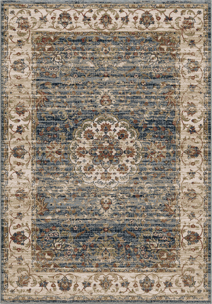 Orian Rugs Aria Prometheus Indigo Area Rug by Palmetto Living main image