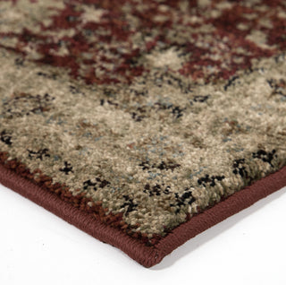 Orian Rugs Aria Prometheus Rouge Area Rug by Palmetto Living Corner Image