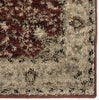 Orian Rugs Aria Prometheus Rouge Area Rug by Palmetto Living Close up