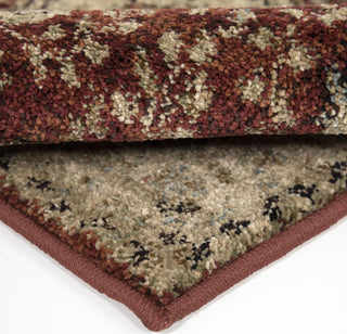 Orian Rugs Aria Prometheus Rouge Area Rug by Palmetto Living Pile Image