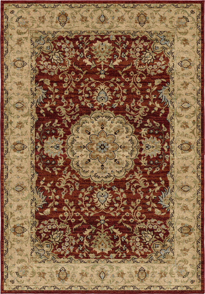 Orian Rugs Aria Prometheus Rouge Area Rug by Palmetto Living main image
