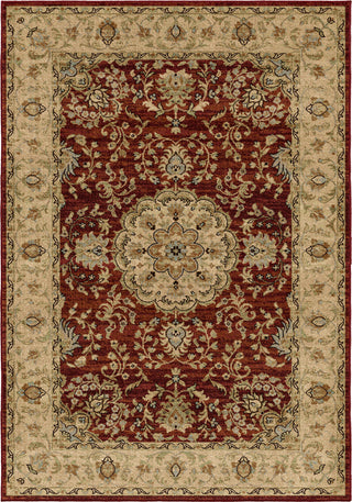 Orian Rugs Aria Prometheus Rouge Area Rug by Palmetto Living main image