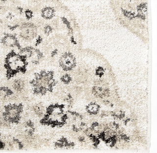 Orian Rugs Aria Persia Natural Area Rug by Palmetto Living Close up