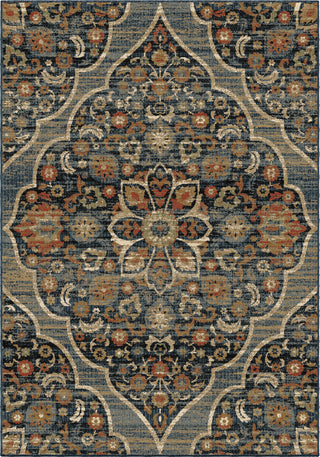 Orian Rugs Aria Persia Indigo Area Rug by Palmetto Living main image