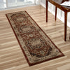 Orian Rugs Aria Izmir Rouge Area Rug by Palmetto Living Lifestyle Image