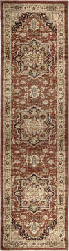 Orian Rugs Aria Izmir Rouge Area Rug by Palmetto Living Main Image