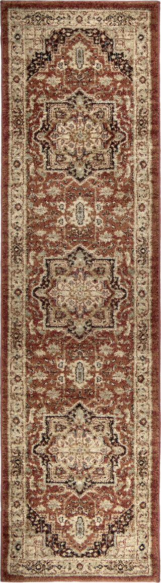 Orian Rugs Aria Izmir Rouge Area Rug by Palmetto Living Main Image