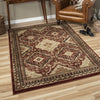 Orian Rugs Aria Izmir Rouge Area Rug by Palmetto Living Lifestyle Image Feature
