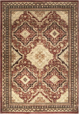 Orian Rugs Aria Izmir Rouge Area Rug by Palmetto Living Main Image