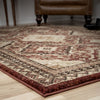 Orian Rugs Aria Izmir Rouge Area Rug by Palmetto Living 