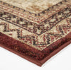 Orian Rugs Aria Izmir Rouge Area Rug by Palmetto Living Corner Image