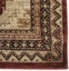 Orian Rugs Aria Izmir Rouge Area Rug by Palmetto Living Close up