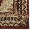 Orian Rugs Aria Izmir Rouge Area Rug by Palmetto Living Close up
