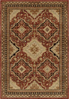 Orian Rugs Aria Izmir Rouge Area Rug by Palmetto Living main image