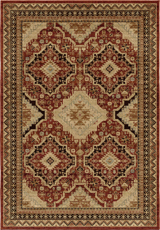 Orian Rugs Aria Izmir Rouge Area Rug by Palmetto Living main image