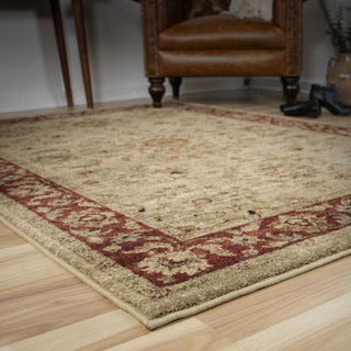 Orian Rugs Aria Promenade Camel Area Rug by Palmetto Living  Feature