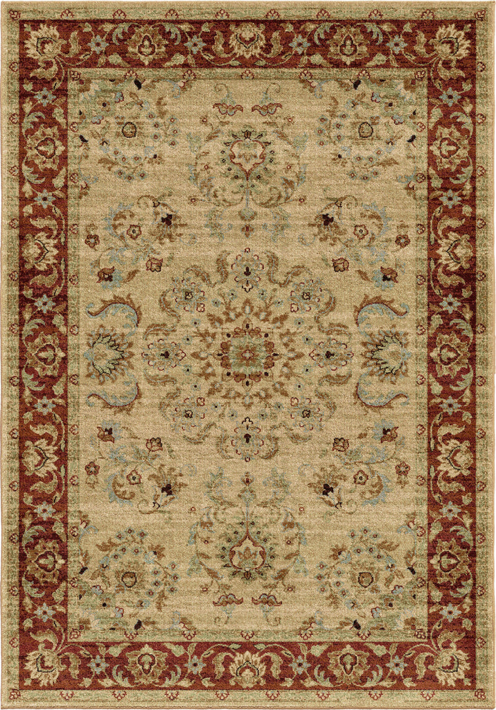Orian Rugs Aria Promenade Camel Area Rug by Palmetto Living main image