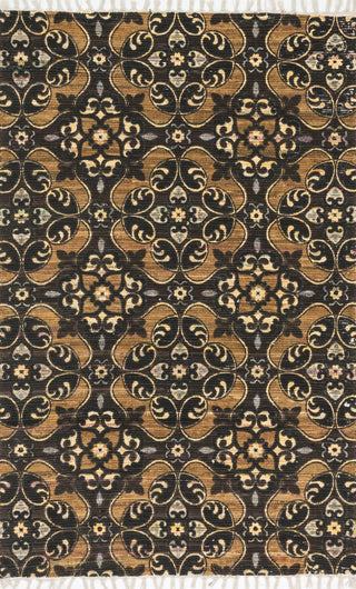 Loloi Aria HAR02 Brown / Gold Area Rug Main