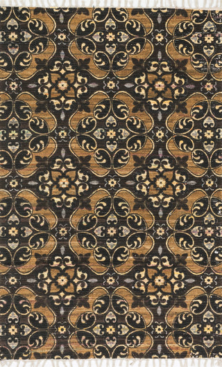 Loloi Aria HAR02 Brown / Gold Area Rug main image