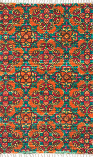 Loloi Aria HAR02 Peacock / Multi Area Rug main image